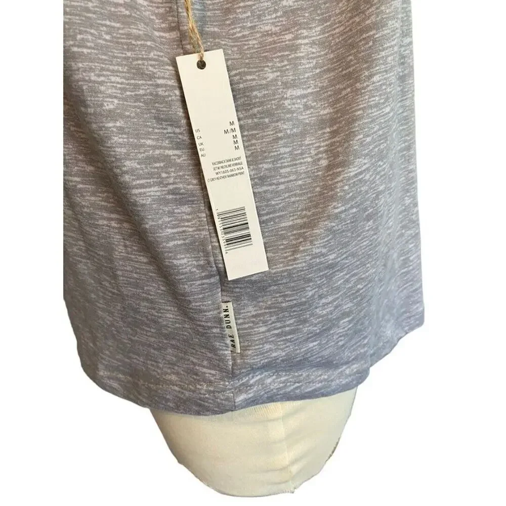 NWT Rae Dunn "Love is Love" Pride Tank Top Medium - Picture 8 of 8